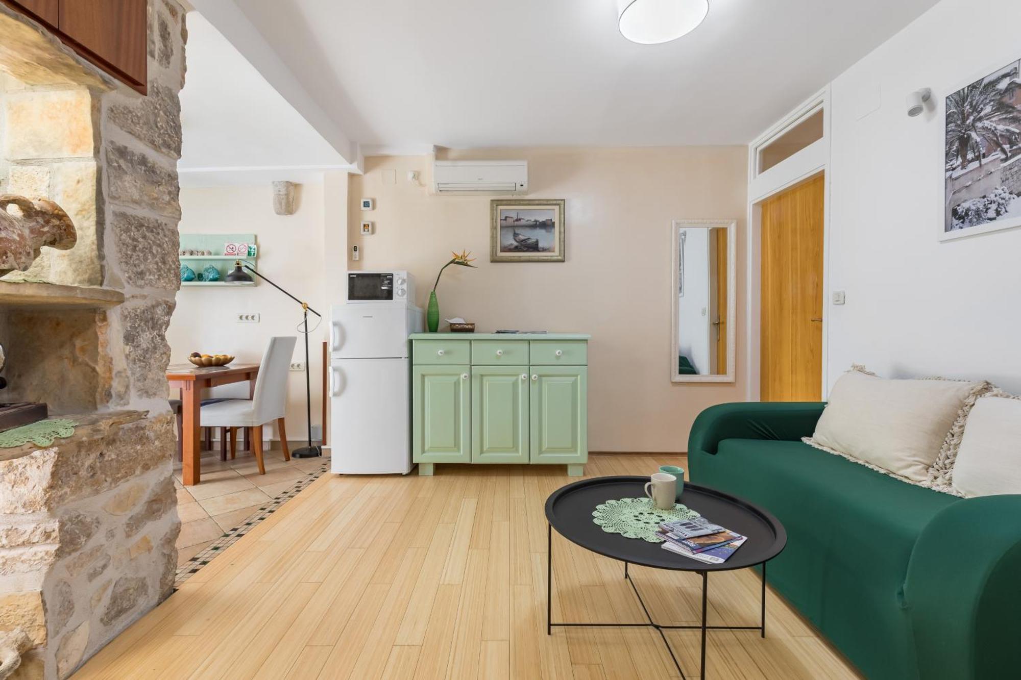 Luxury Apartment Silvana With Beautiful Garden Split Eksteriør billede